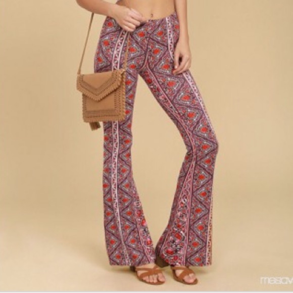 Billabong flare pants Clearance